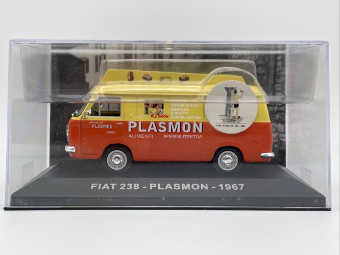  Fiat 238 Plasmon (1967) 1/43 Altaya