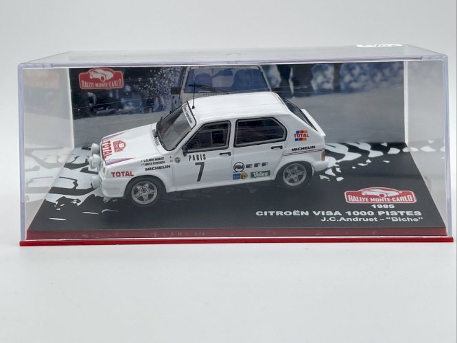 Citroën Visa 1000 Pistes (1985) 1/43 Rallye Monte-Carlo