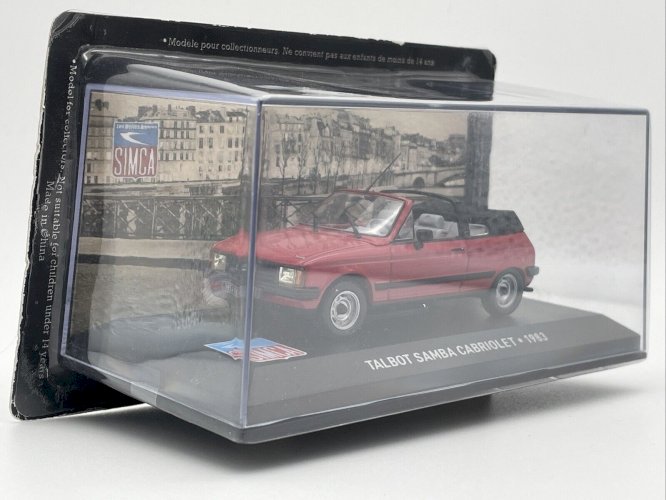  Talbot Samba Cabriolet (1983) 1/43