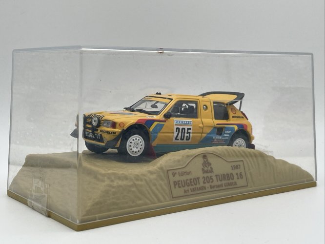  Peugeot 205 Turbo 16 (1987) 1/43 Norev 