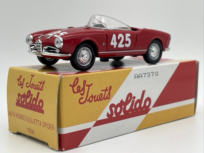  Alfa Roméo Giulietta Spider (1958) 1/43 Solido