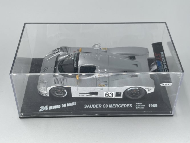  Sauber Mercedes C9 (1989) 1/43 24 heures du Mans