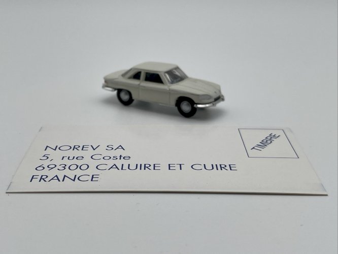  Panhard 24CT 1/66 Norev