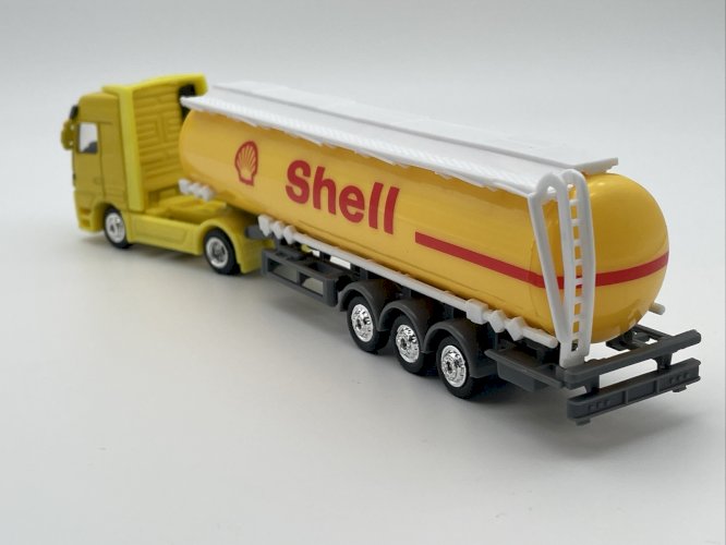  Mercedes-Benz Actros Citerne Shell 1/87 Welly