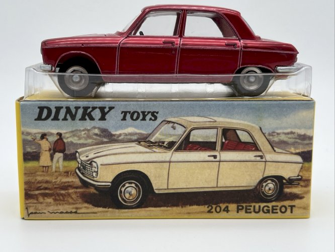  Peugeot 204 1/43 Dinky Toys