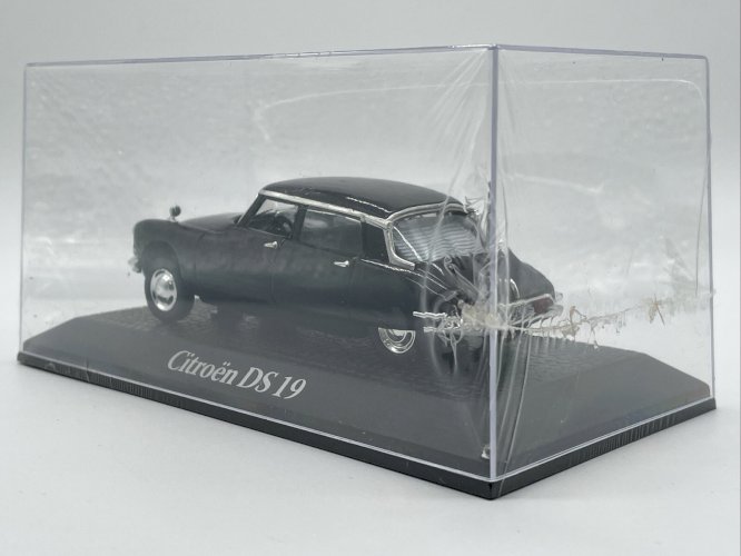  Citroën DS 19 Charles De Gaulle (1960) 1/43 Atlas