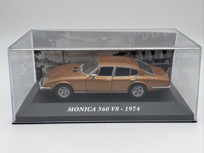  Monica 560 V8 (1974) 1/43