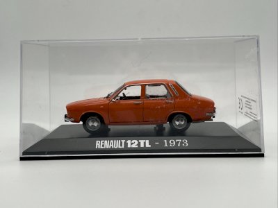 Renault 12 TL (1973) 1/43 Metropole Collection
