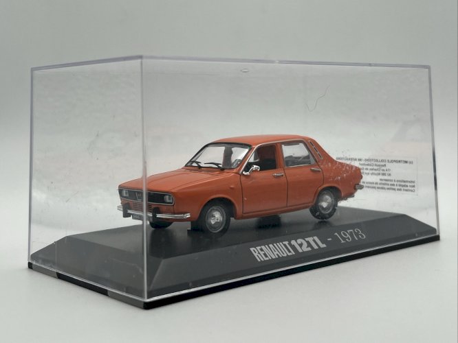 Renault 12 TL (1973) 1/43 Metropole Collection