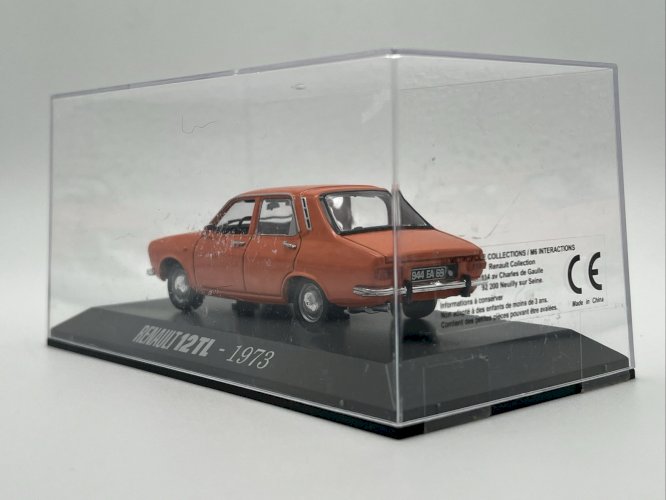 Renault 12 TL (1973) 1/43 Metropole Collection