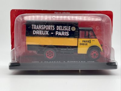  AHS 4 Plateau A Ridelles (1945) Transports Delisle 1/43 Hachette