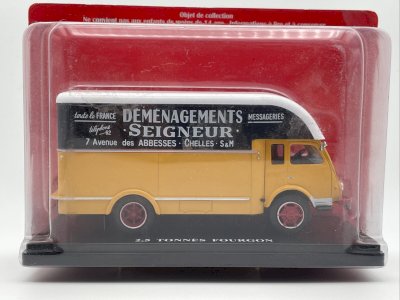  2.5 Tons Moving Van Lord 1/43 Hachette
