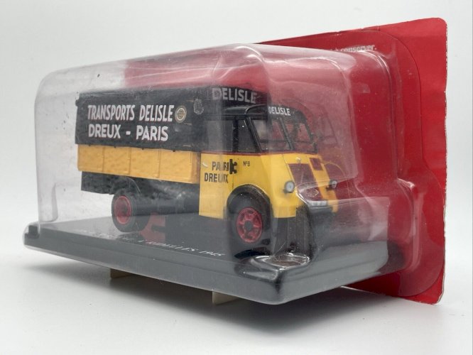  AHS 4 Plateau A Ridelles (1945) Transports Delisle 1/43 Hachette