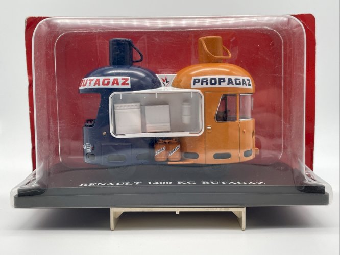 Renault 1400 KG Butagaz 1/43 Hachette