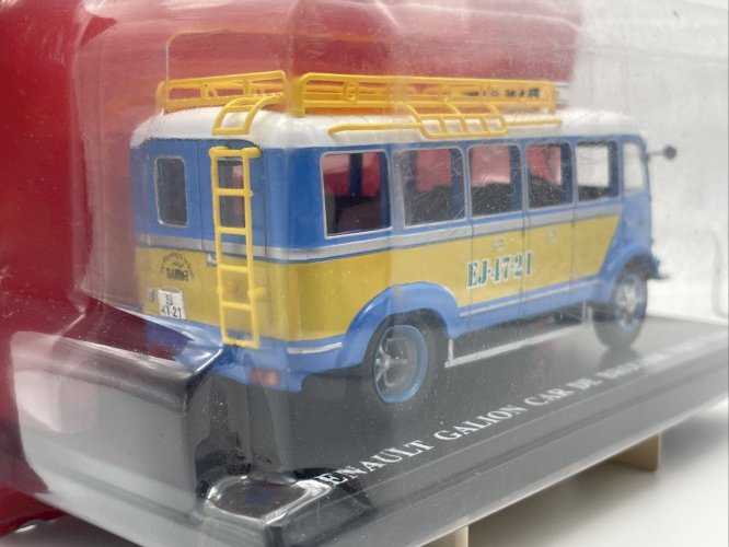  Renault Galion Car De Brousse Viet Nam 1/43 Hachette