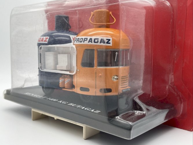 Renault 1400 KG Butagaz 1/43 Hachette