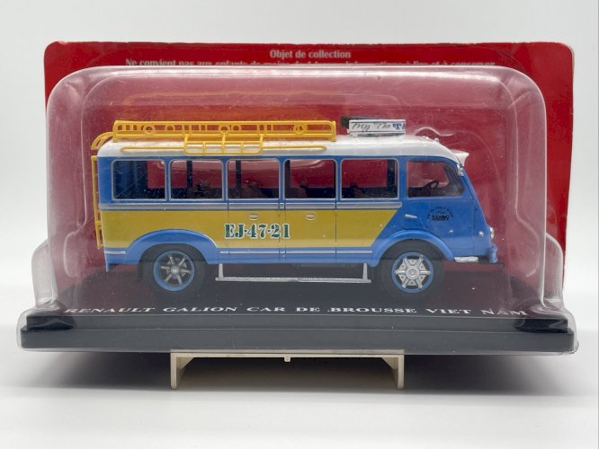  Renault Galion Car De Brousse Viet Nam 1/43 Hachette