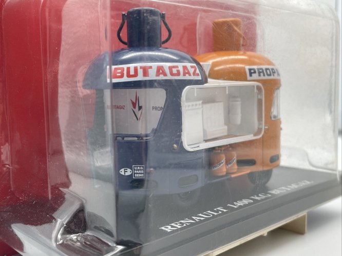 Renault 1400 KG Butagaz 1/43 Hachette