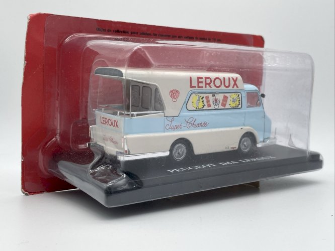  Peugeot D4A Leroux 1/43 Hachette