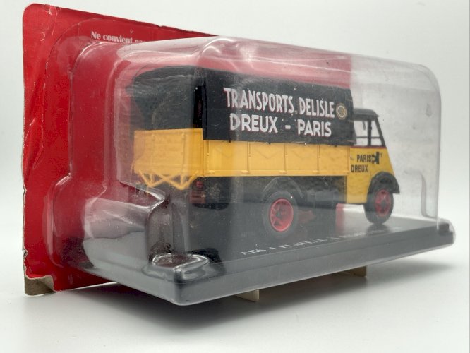  AHS 4 Plateau A Ridelles (1945) Transports Delisle 1/43 Hachette