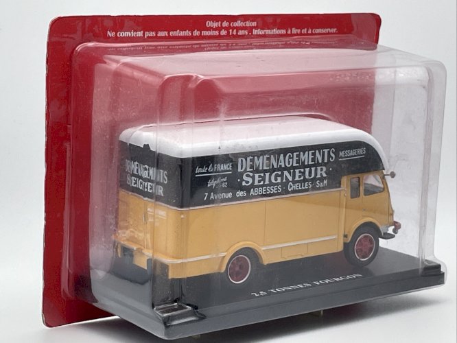  2.5 Tonnes Fourgon Déménagements Seigneur 1/43 Hachette