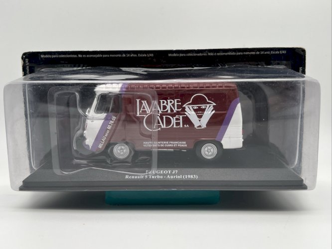  Peugeot J7 Lavabre Cadet (1983) 1/43 DeAgostini