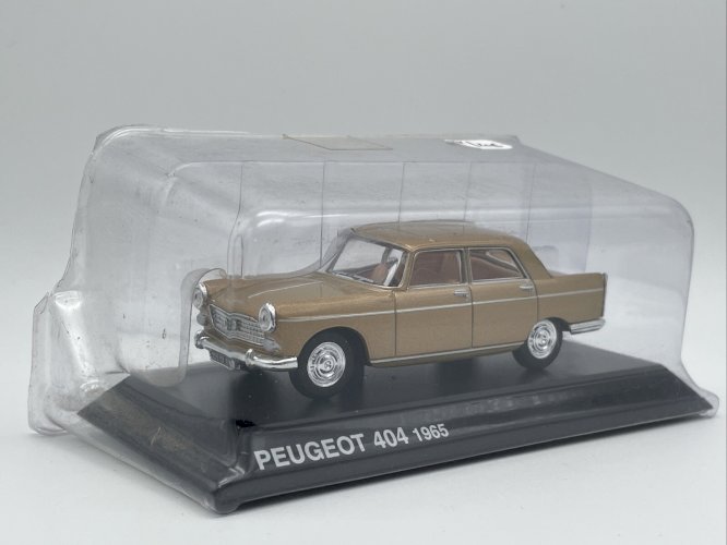  Peugeot 404 (1965) 1/43 Norev