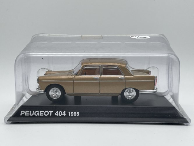  Peugeot 404 (1965) 1/43 Norev