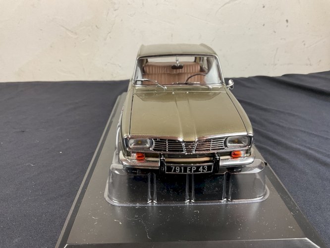 RENAULT 16 1968 GREY METAL NOREV  1/18 R16 MÉTALLIQUE GRIS GRISE