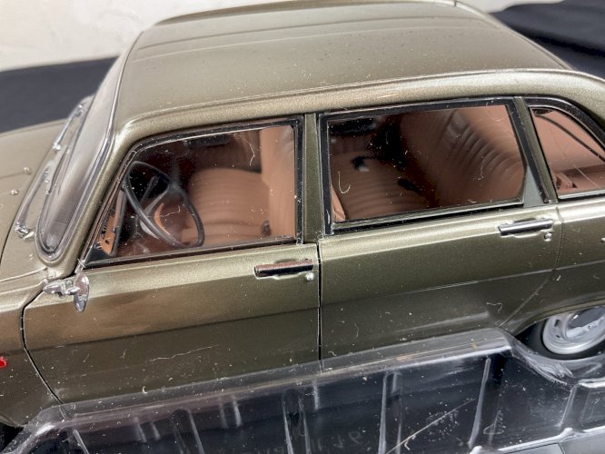 RENAULT 16 1968 GREY METAL NOREV  1/18 R16 MÉTALLIQUE GRIS GRISE