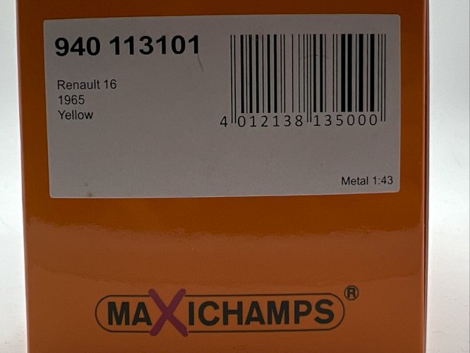 Renault 16 (1995) 1/43 Maxichamps
