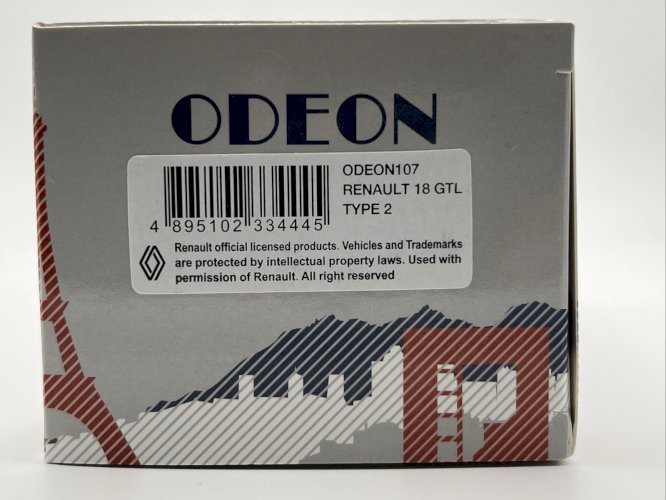 Renault 18 GTL Type 2 1/43 Odeon