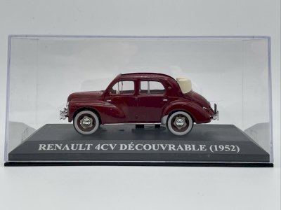 Renault 4CV Découvrable (1952) 1/43