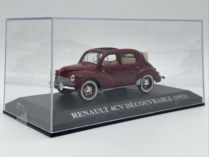 Renault 4CV Découvrable (1952) 1/43