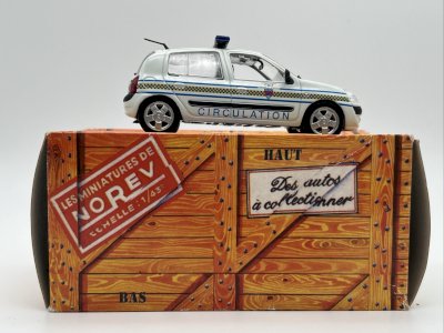 Renault Clio 2002 Police 1/43 Norev