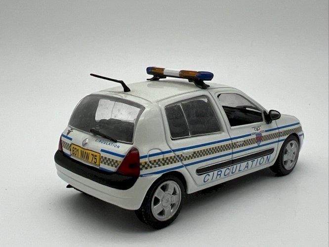 Renault Clio 2002 Police 1/43 Norev