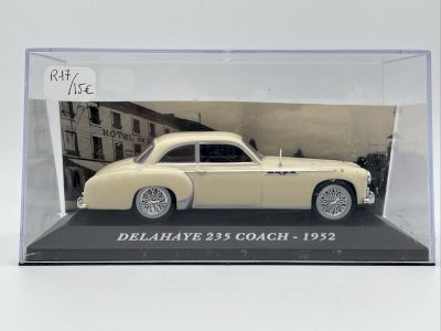  Delahaye 235 Coach (1952) 1/43 Altaya