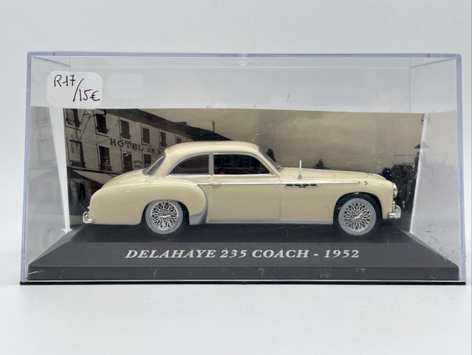  Delahaye 235 Coach (1952) 1/43 Altaya