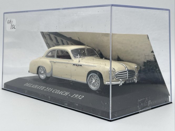  Delahaye 235 Coach (1952) 1/43 Altaya