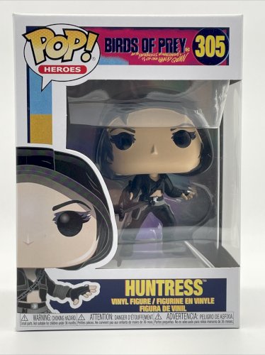  POP N°305 Birds Of Prey Huntress