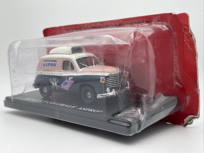 Renault Colorale Aspro 1/43 Hachette