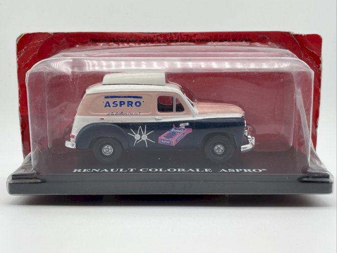 Renault Colorale Aspro 1/43 Hachette