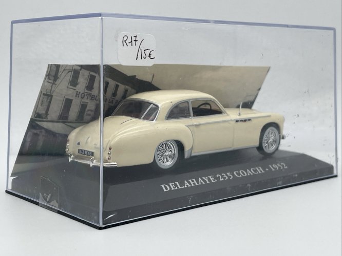 Delahaye 235 Coach (1952) 1/43 Altaya