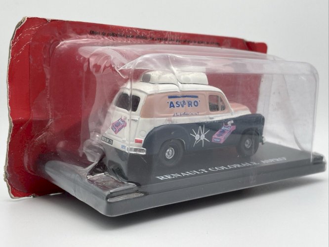 Renault Colorale Aspro 1/43 Hachette