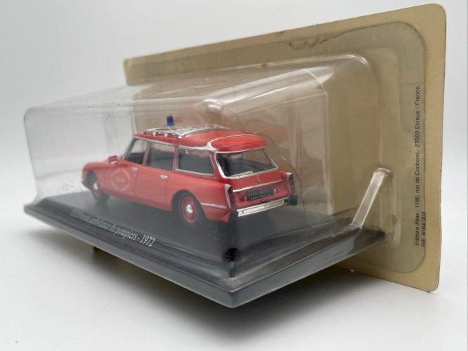  Citroën ID 19 Break Ambulance De Pompiers (1972) 1/43 Atlas