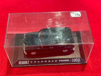 Renault Colorale Prairie (1952) 1/43 Metropolis Collection