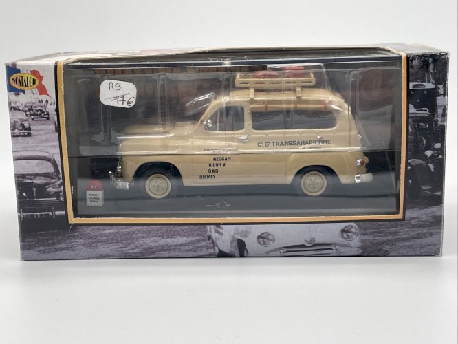 Renault Colorale taxi Sahara 1/43 Nostalgie