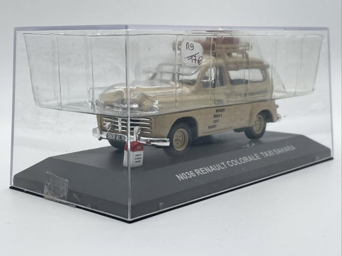 Renault Colorale taxi Sahara 1/43 Nostalgie