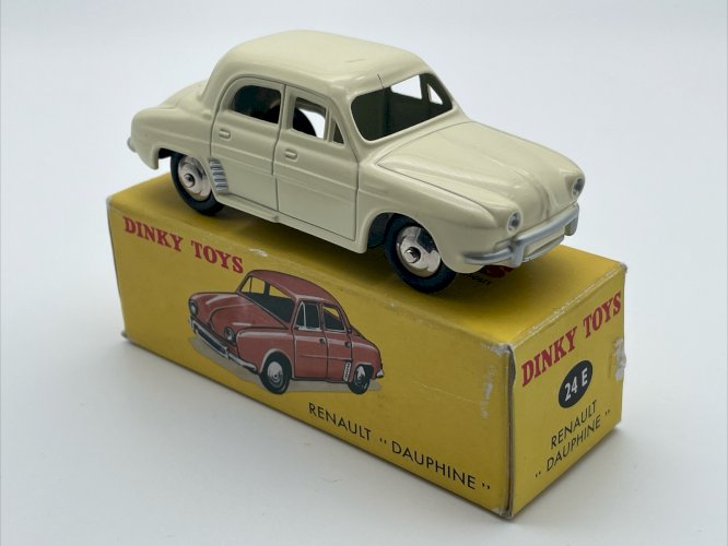 Renault Dauphine 1/43 Dinky Toys 24E