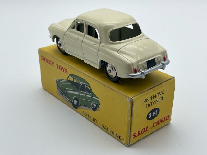 Renault Dauphine 1/43 Dinky Toys 24E